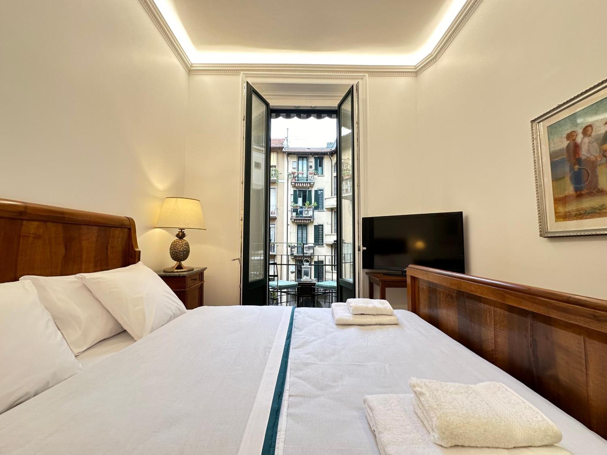 Buonami Hotell Milano Exteriör bild
